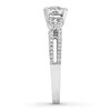 Thumbnail Image 2 of Diamond Engagement Ring 5/8 ct tw Round-cut 14K White Gold