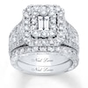 Thumbnail Image 0 of Neil Lane Bridal Set 3-1/4 ct tw Diamonds 14K White Gold