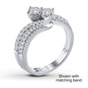 Thumbnail Image 2 of Ever Us Two-Stone Ring 1/2 ct tw Diamonds 14K White Gold