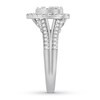 Thumbnail Image 2 of Diamond Engagement Ring 1 ct tw Round-cut 14K White Gold