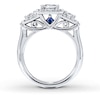Thumbnail Image 2 of Vera Wang LOVE Diamond 3-Stone Ring 1-1/2 ct tw 14K White Gold