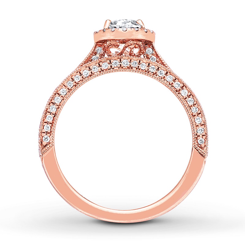 Main Image 2 of Neil Lane Bridal Set 1-3/4 ct tw Diamonds 14K Rose Gold