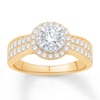 Thumbnail Image 0 of Diamond Engagement Ring 1 ct tw Round-cut 14K Two-Tone Gold