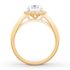 Thumbnail Image 1 of Diamond Engagement Ring 1 ct tw Round-cut 14K Two-Tone Gold