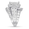 Thumbnail Image 2 of Diamond Engagement Ring 7 Carats tw Princess/Round 14K Gold