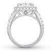 Thumbnail Image 1 of Diamond Engagement Ring 2-1/5 ct tw Round-cut 14K White Gold
