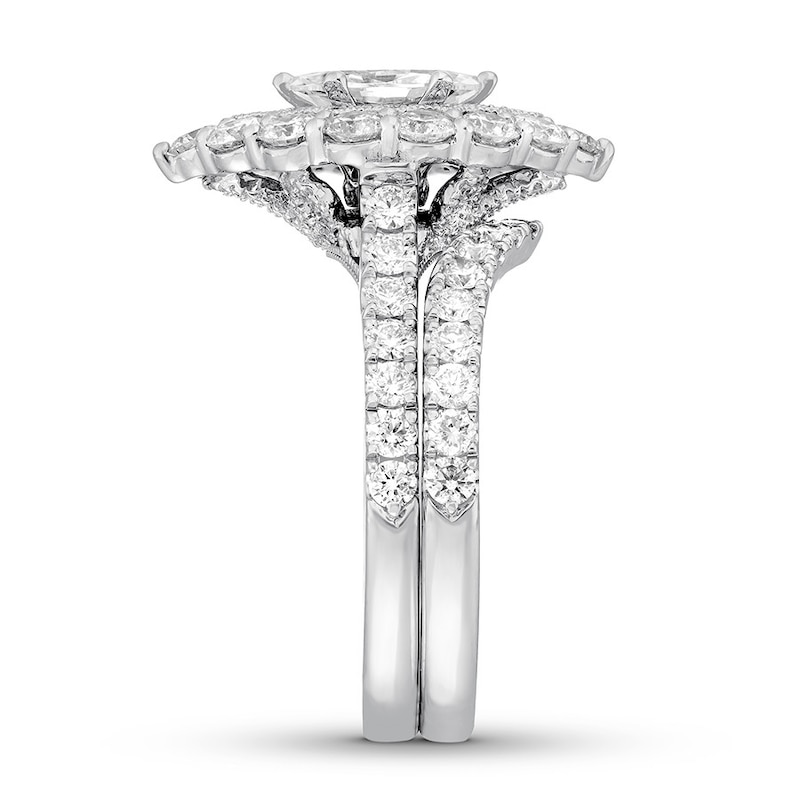 Neil Lane Bridal Set 2-1/3 ct tw Diamonds 14K White Gold