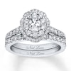 Thumbnail Image 1 of Neil Lane Diamond Bridal Set 1-1/2 ct tw 14K White Gold