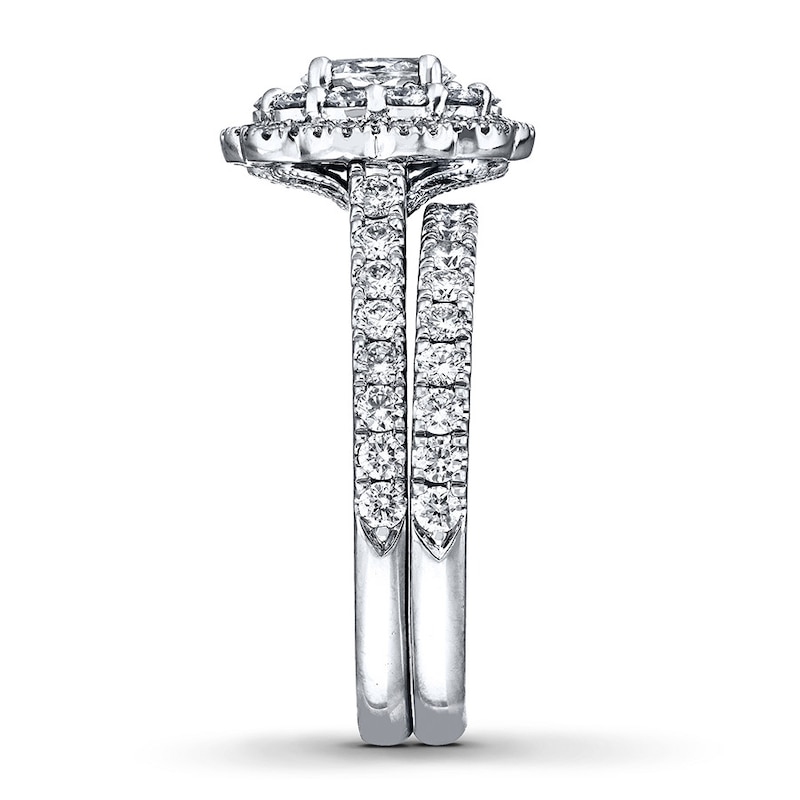 Main Image 3 of Neil Lane Diamond Bridal Set 1-1/2 ct tw 14K White Gold