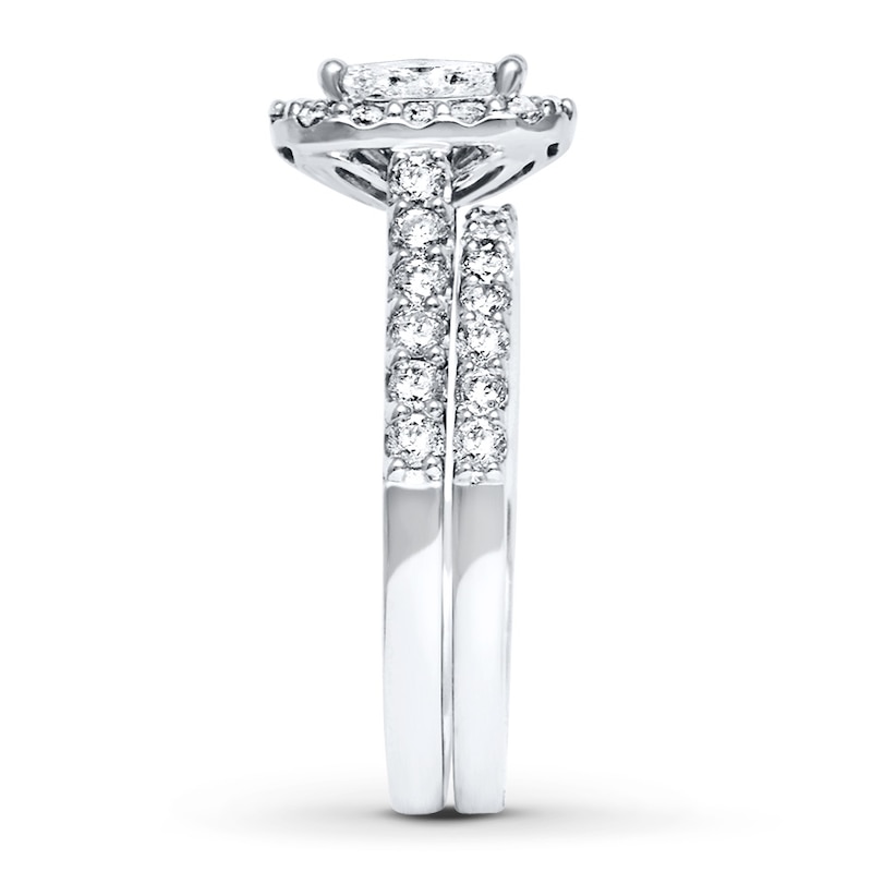 Main Image 3 of Diamond Bridal Set 1-1/2 ct tw 14K White Gold