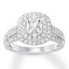 Thumbnail Image 0 of Diamond Engagement Ring 1 carat tw 14K White Gold
