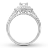 Thumbnail Image 1 of Diamond Engagement Ring 1 carat tw 14K White Gold