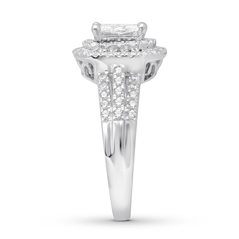 Diamond Engagement Ring 1 carat tw 14K White Gold