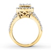 Thumbnail Image 1 of Diamond Bridal Set 2 ct tw Round-cut 14K Yellow Gold