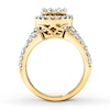 Thumbnail Image 1 of Diamond Bridal Set 2 ct tw Round-cut 14K Yellow Gold
