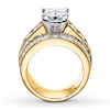 Thumbnail Image 1 of Diamond Engagement Ring 3-1/2 ct tw Diamonds 14K Yellow Gold