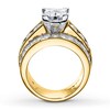 Thumbnail Image 2 of Diamond Engagement Ring 3-1/2 ct tw Diamonds 14K Yellow Gold
