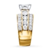 Thumbnail Image 2 of Diamond Engagement Ring 3-1/2 ct tw Diamonds 14K Yellow Gold