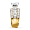Thumbnail Image 3 of Diamond Engagement Ring 3-1/2 ct tw Diamonds 14K Yellow Gold
