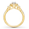 Thumbnail Image 1 of Diamond Engagement Ring 7/8 ct tw Round-cut 14K Yellow Gold