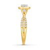 Thumbnail Image 3 of Diamond Engagement Ring 7/8 ct tw Round-cut 14K Yellow Gold