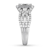 Thumbnail Image 2 of Diamond Engagement Ring 2 ct tw Round-cut 14K White Gold