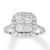 Thumbnail Image 0 of Diamond Engagement Ring 2 ct tw Round-cut 14K White Gold