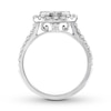 Thumbnail Image 2 of Diamond Engagement Ring 2 ct tw Round-cut 14K White Gold
