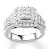 Thumbnail Image 0 of Diamond Engagement Ring 1-1/2 ct tw 14K White Gold