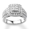 Thumbnail Image 1 of Diamond Engagement Ring 1-1/2 ct tw 14K White Gold