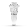 Thumbnail Image 2 of Diamond Engagement Ring 1-1/2 ct tw 14K White Gold