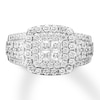 Thumbnail Image 3 of Diamond Engagement Ring 1-1/2 ct tw 14K White Gold