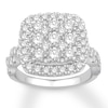 Thumbnail Image 0 of Diamond Engagement Ring 2-1/2 ct tw Round-cut 14K White Gold