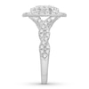 Thumbnail Image 2 of Diamond Engagement Ring 2-1/2 ct tw Round-cut 14K White Gold
