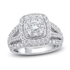 Thumbnail Image 0 of Diamond Engagement Ring 2 ct tw Round-cut 14K White Gold