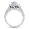 Thumbnail Image 1 of Diamond Engagement Ring 2 ct tw Round-cut 14K White Gold