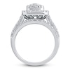Thumbnail Image 2 of Diamond Engagement Ring 2 ct tw Round-cut 14K White Gold