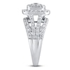 Thumbnail Image 3 of Diamond Engagement Ring 2 ct tw Round-cut 14K White Gold