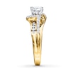 Thumbnail Image 2 of Diamond Engagement Ring 5/8 ct tw Round-cut 14K Yellow Gold