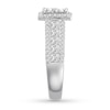 Thumbnail Image 1 of Diamond Engagement Ring 2-1/4 ct tw 14K White Gold
