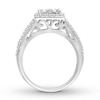 Thumbnail Image 2 of Diamond Engagement Ring 2-1/4 ct tw 14K White Gold