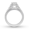 Thumbnail Image 2 of Diamond Bridal Set 1 ct tw Round-cut 14K White Gold