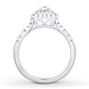 Thumbnail Image 1 of Diamond Engagement Ring 5/8 ct tw Round-cut 14K White Gold