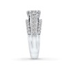 Thumbnail Image 3 of Diamond Engagement Ring 2-1/2 ct tw Princess-cut 14K White Gold