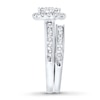 Thumbnail Image 2 of Diamond Bridal Set 1-5/8 ct tw Round-cut 14K White Gold
