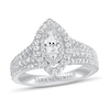 Thumbnail Image 0 of Vera Wang WISH Diamond Ring 1-1/6 ct tw 14K White Gold