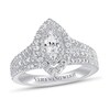 Thumbnail Image 0 of Vera Wang WISH Diamond Engagement Ring 1-1/6 ct tw 14K White Gold