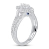 Thumbnail Image 1 of Vera Wang WISH Diamond Ring 1-1/6 ct tw 14K White Gold