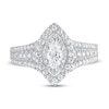 Thumbnail Image 2 of Vera Wang WISH Diamond Ring 1-1/6 ct tw 14K White Gold