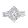 Thumbnail Image 2 of Vera Wang WISH Diamond Ring 1-1/6 ct tw 14K White Gold